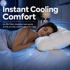 Cooling Puff Support Pillow