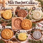 Woodland Animal Cookie Mold