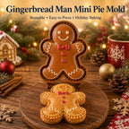 Christmas Cookie Mold – 3D Embossed Holiday Baking Press