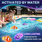 Smart LED Robotic Fish — Auto-Swimming, Motion-Activated & Realistic Water Play