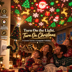 Christmas Magic Projection Light – Flexible USB Holiday Decor