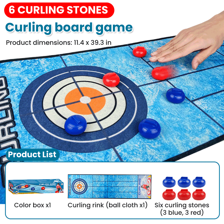 Kids Foldable Sports Game Mat – Screen-Free Tabletop Challenge Toy