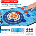 Kids Foldable Sports Game Mat – Screen-Free Tabletop Challenge Toy