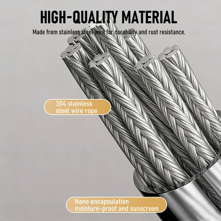 Invisible Retractable Clothesline — A Clean, Space-Saving Drying Solution for Every Room