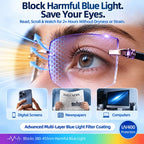 Automatic-Focus Near & Far Glasses – Blue-Light Filtering Everyday Readers