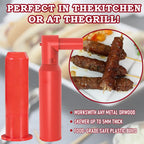 Pro Kabob Press – Easy Skewer Maker Tool