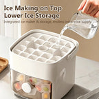 Press & Release Ice Cube Maker