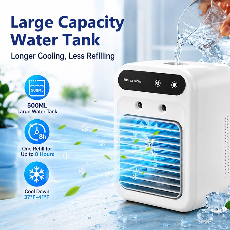 Portable Desktop Air Cooler