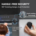 Baby Safety Oven Lock - Small Lock, Big Peace of Mind