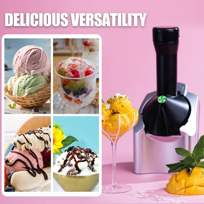 SweetChill™ Luxe Series — Ice Cream & Yogurt Maker