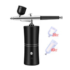 Cordless Mini Airbrush Kit — Precision Spray for Nails, Makeup & DIY Art