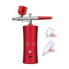 Cordless Mini Airbrush Kit — Precision Spray for Nails, Makeup & DIY Art