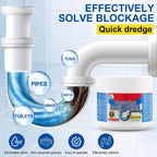 FlowFix - Crystal Sink Drain Cleaner