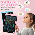 Kids LCD Writing Tablet – No Mess Drawing Pad & Screen-Free Learning Toy