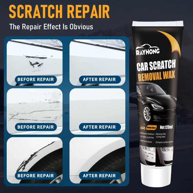 Instant Car Scratch Repair Compound