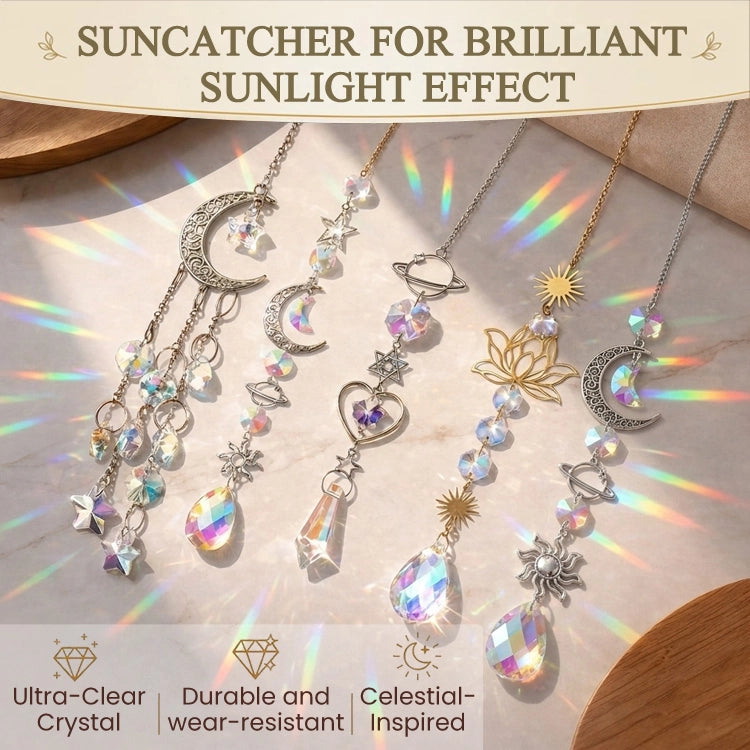 Mindful Crystal Sun Catcher Charm