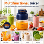 Portable USB Rechargeable Juicer Cup — Fresh Juice Anywhere, Anytime