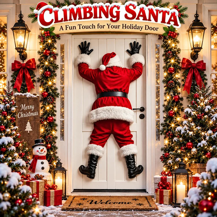 Christmas Full-Door Cover – 9 Festive Holiday Designs