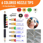 PowerReach™ - Pressure Washer Extension Wand Set