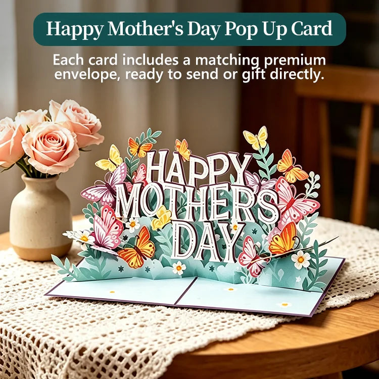 BloomLove™ 3D Mother’s Day Pop-Up Card