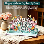 BloomLove™ 3D Mother’s Day Pop-Up Card