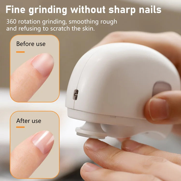 NailGleam - 3-in-1 Electric Nail Clipper