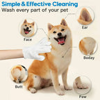 FurPure Pet Cleaning Gloves (Rinse-Free | 6-Pack)