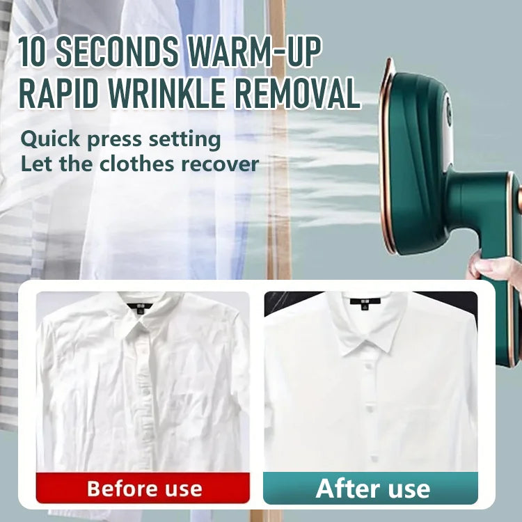 SteamMate - 2-in-1 Travel Steamer Pro