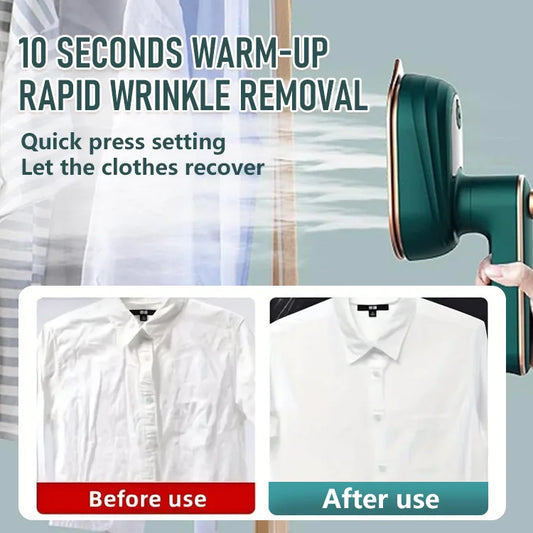 SteamMate - 2-in-1 Travel Steamer Pro