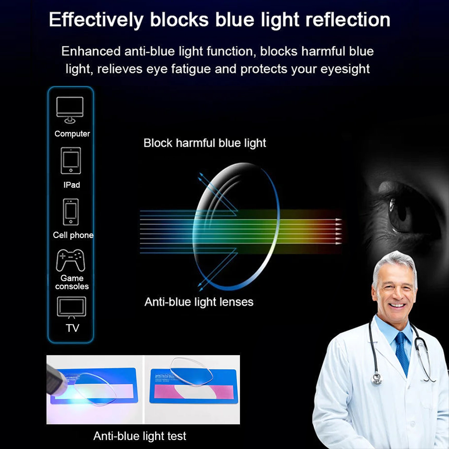 🌎Ends Today: UP TO 60% OFF!🔥👓Ultra Light Anti Blue Presbyopic Glasses✨