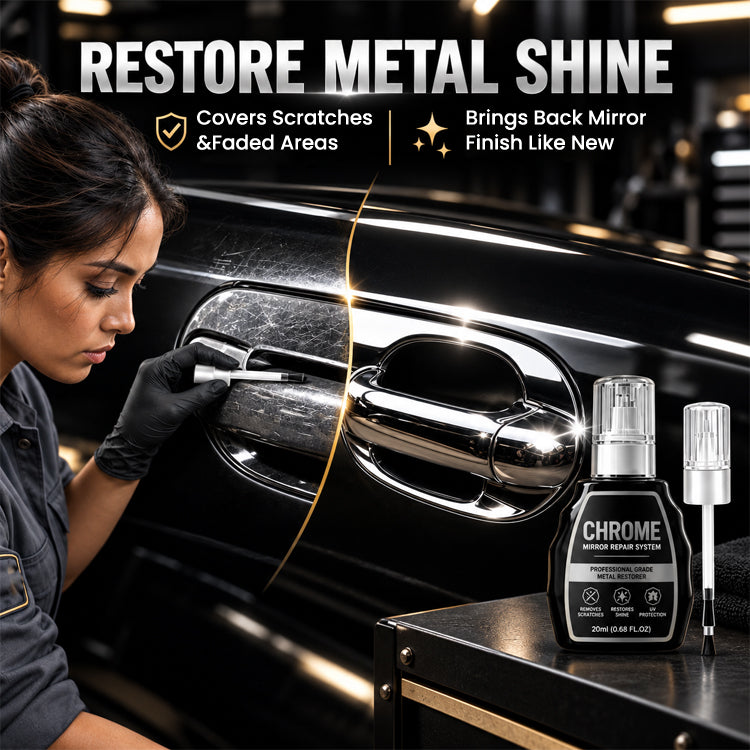 Professional Chrome Repair & Restoration Coating