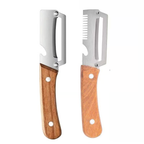 Stainless Steel Peeler & Julienne Shredder Set