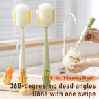 5-in-1 Ultimate Cup Cleaning Brush — BPA-Free & Family-Safe