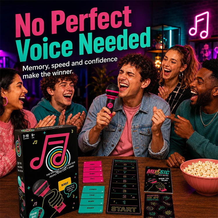 Sing-Along Party Game Set