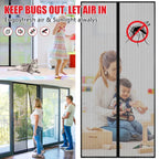 Magnetic Screen Door