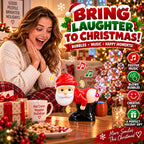 Christmas Character Bubble Machine – Music, Lights & Automatic Bubbles
