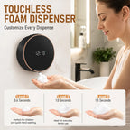 Wall-Mounted Touchless Foam Soap Dispenser