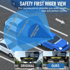 ClearView Clip-On Anti-Glare Rearview Mirror