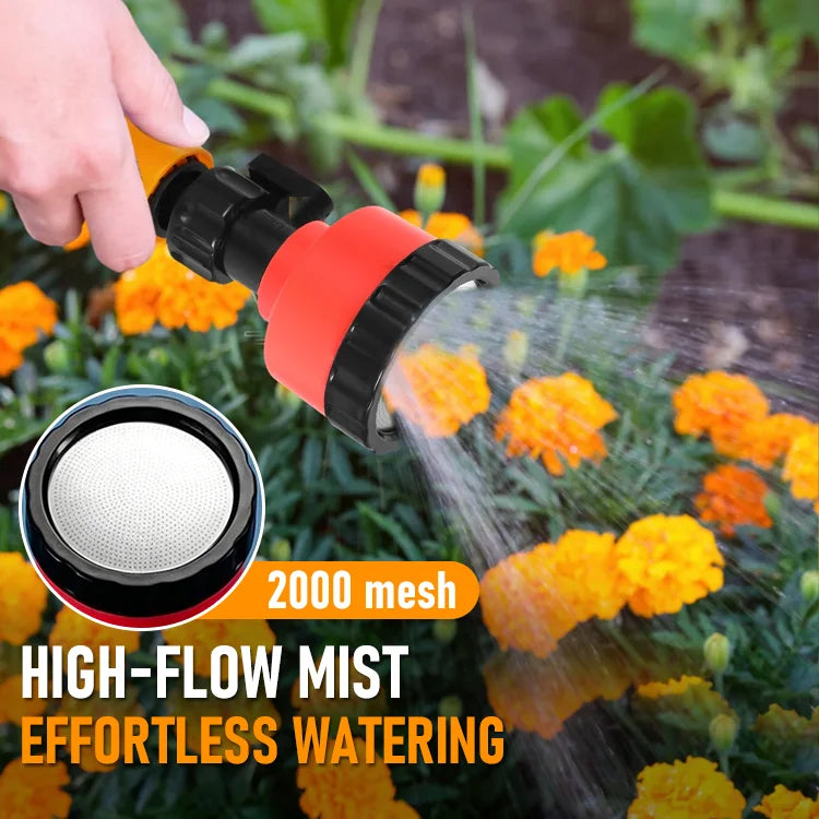 High-Pressure Garden Spray Nozzle — Powerful, Adjustable Water Flow in Seconds