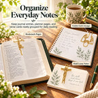 Christian Gold Bookmark Clips