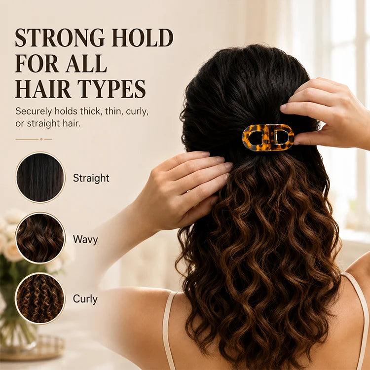 Magnetic No-Pull Hair Styling Clip