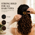 Magnetic No-Pull Hair Styling Clip