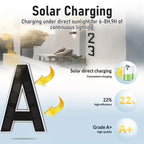 SnuggyHome™ Solar Address Light — Warm, Clear & Easy to Find