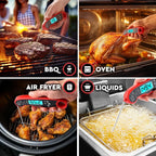 Instant Read Meat Thermometer — Perfect Cooking Every Time