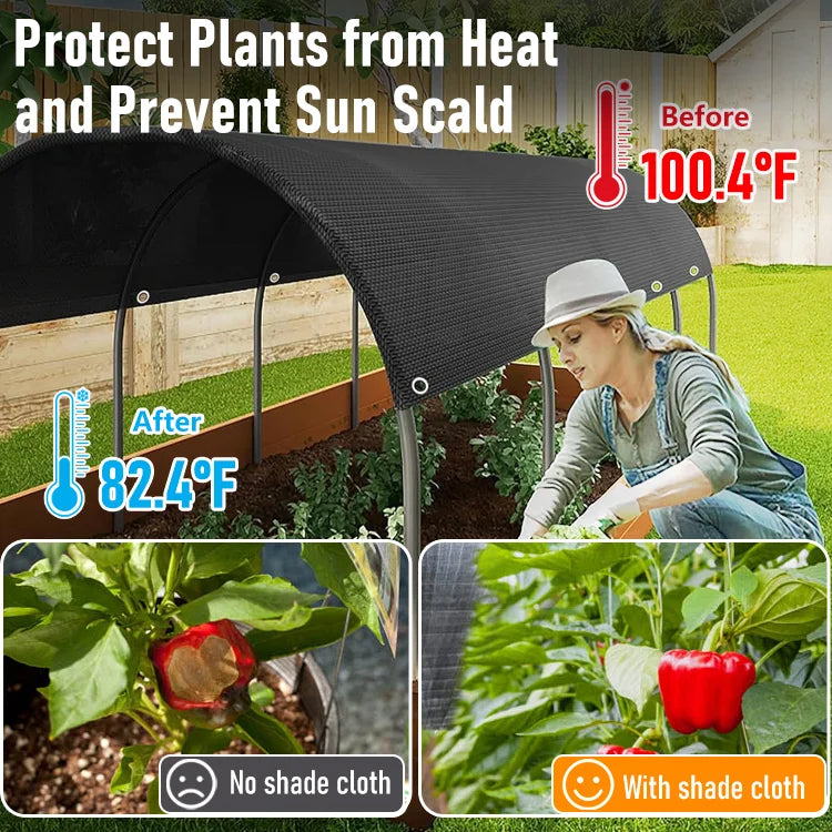 Heavy-Duty Outdoor Shade Net
