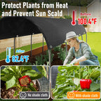 Heavy-Duty Outdoor Shade Net