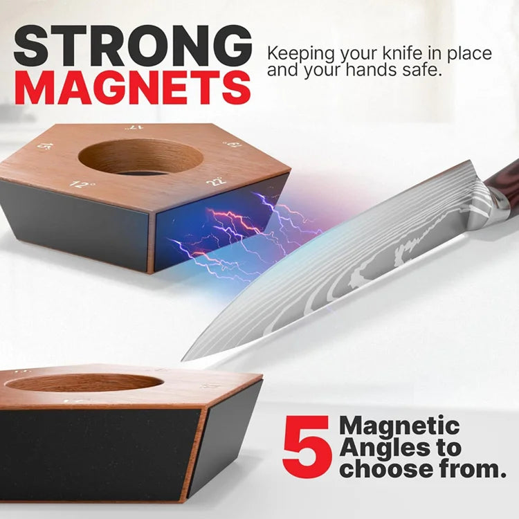 Pro 5-Angle Rolling Knife Sharpener