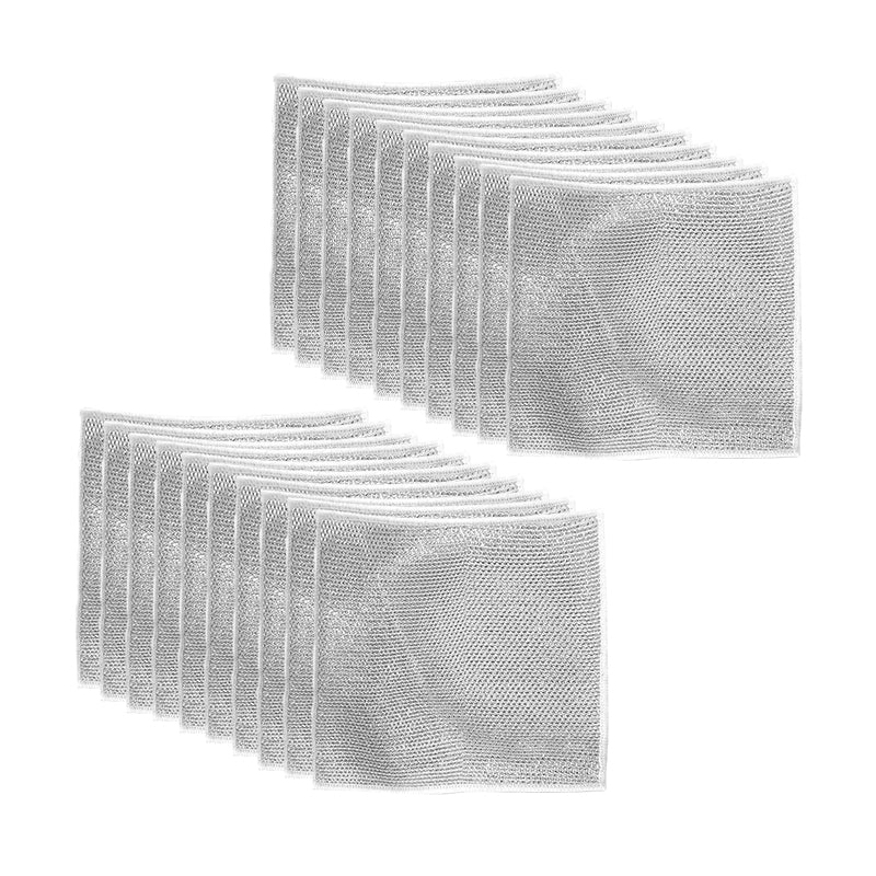 Anti-scratch cloth for gentle and effective cleaning (X3)