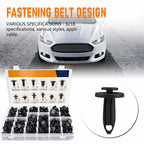 FastenPro™ – Universal Car Trim Clip Assortment Kit (240+ pcs)