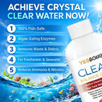 Fast-Acting Aquarium Water Clarifier